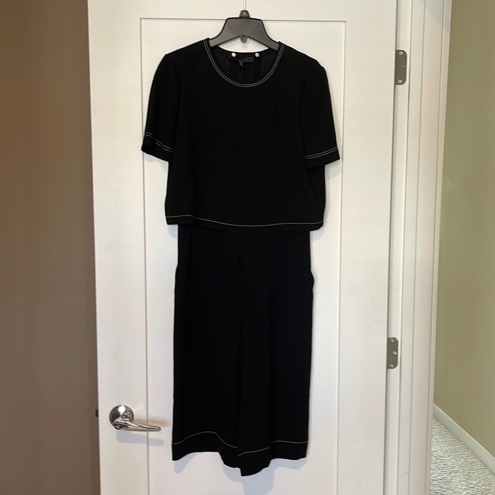 NEW/BCBGMaxAzria Black Jumpsuit